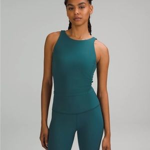 NWT lululemon Align Ribbed High-Neck Tank Top